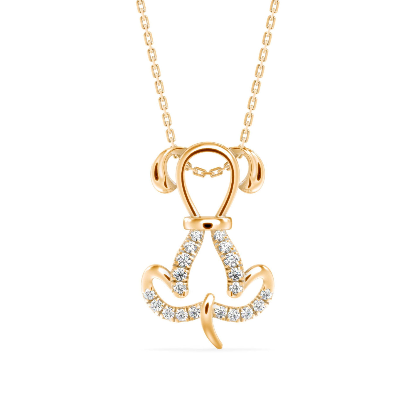Puppy Love Lab Grown Diamond Pendant