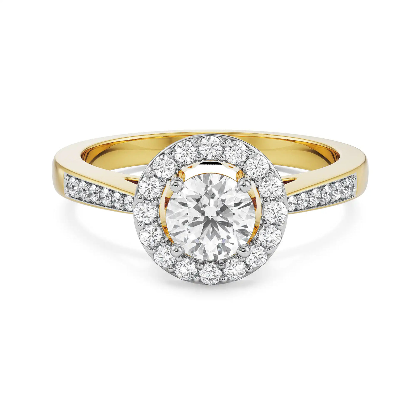 Jenny Halo Lab Grown Diamond Ring