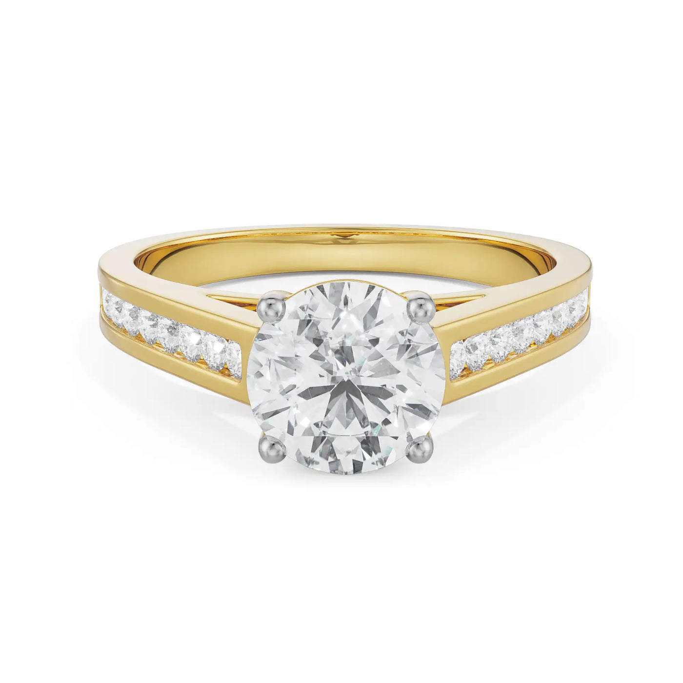Vanessa Lab Grown Diamond Solitaire Ring