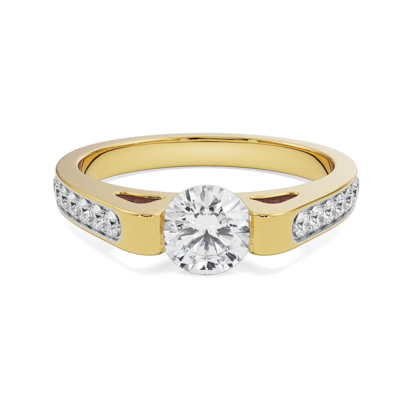 Samantha Solitaire Engagement Ring