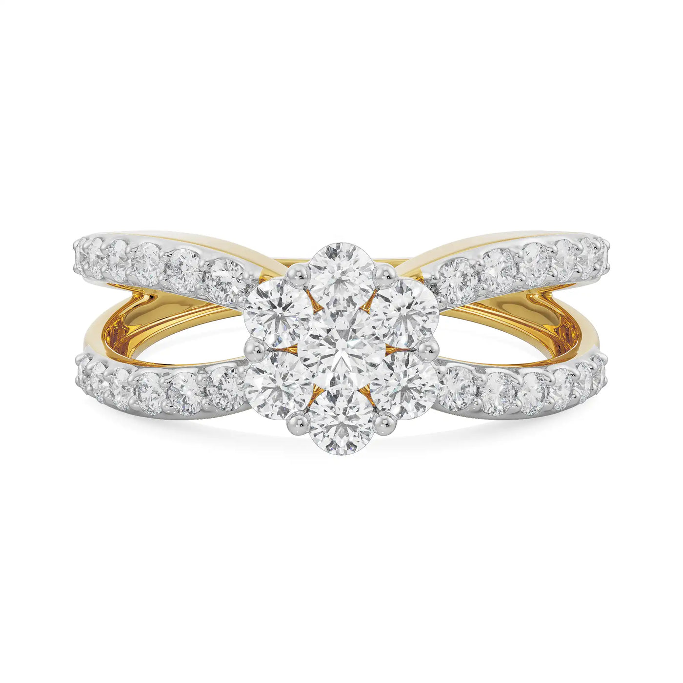 Veronica Lab Diamond Engagement Ring_in_stock