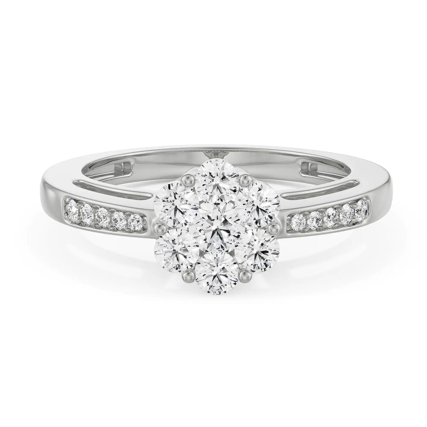 Caroline Lab Diamond Engagement Ring