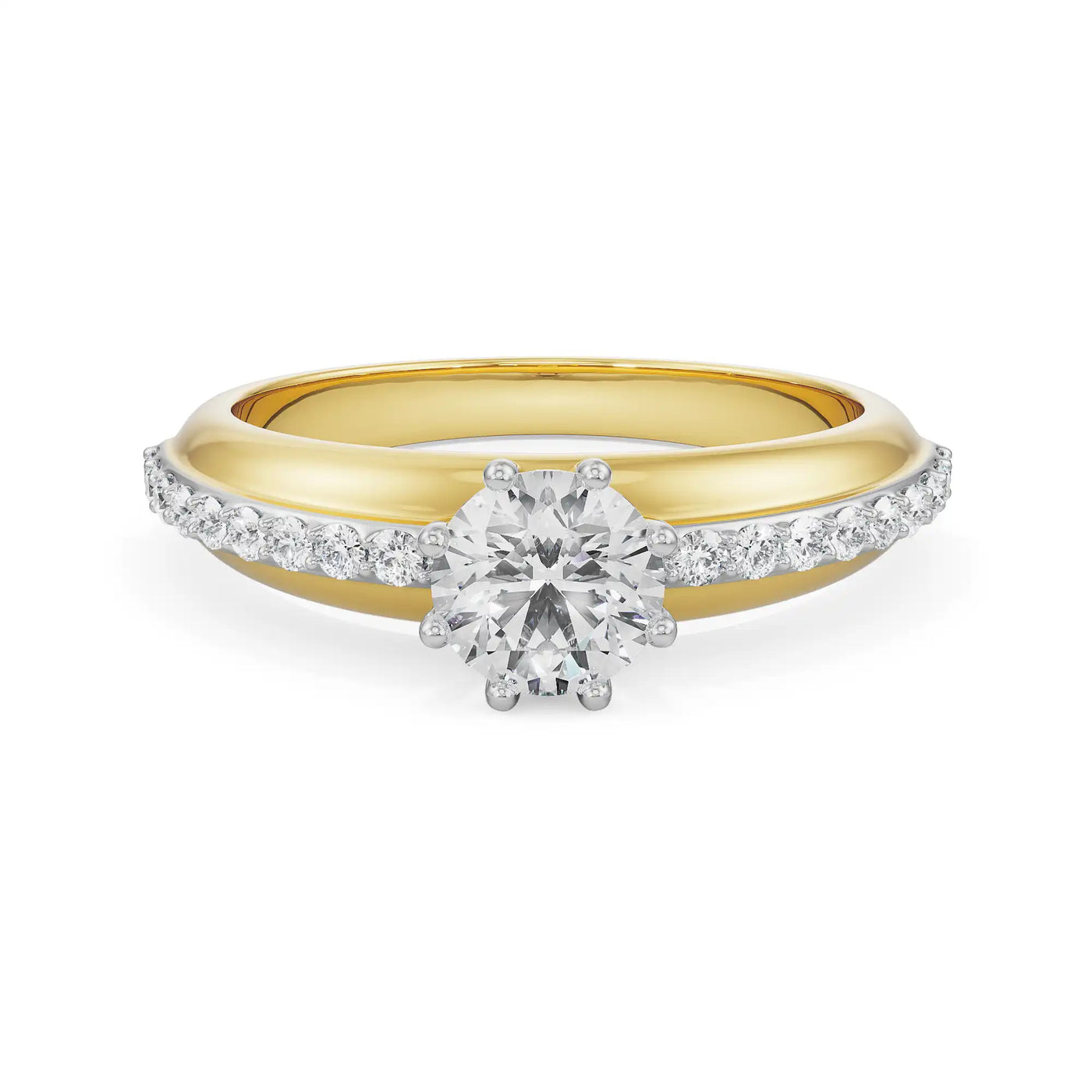 Suhana Lab Grown Diamond Ring