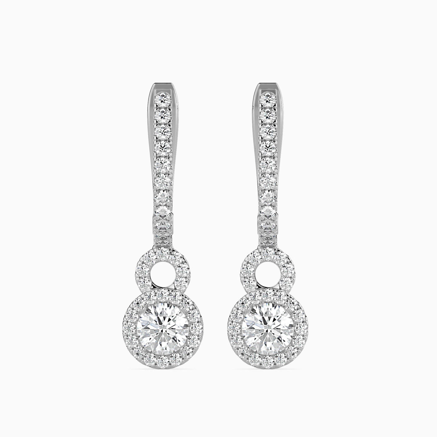 Lab Grown Diamond Droplet Earrings_in-stock
