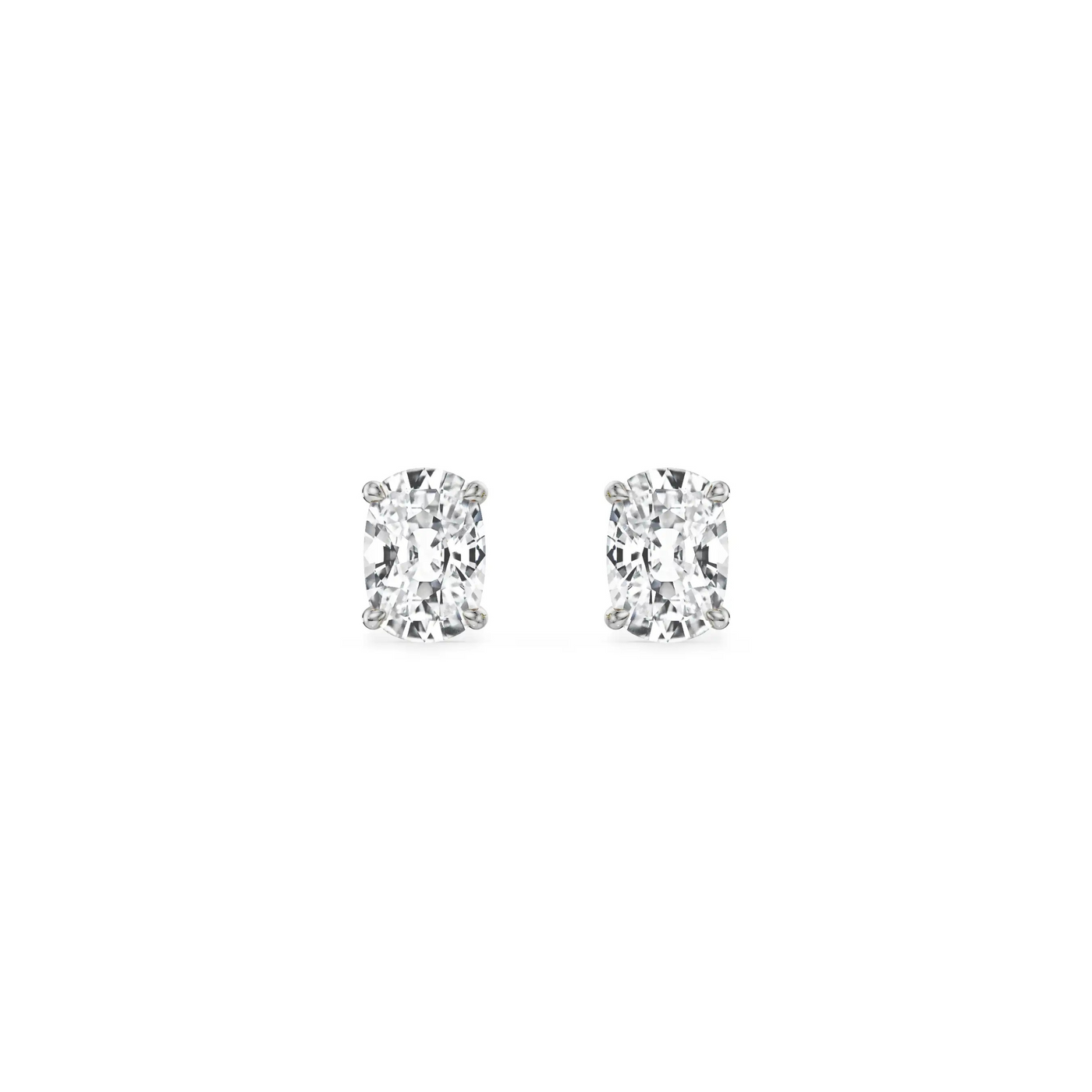 0.5 CT Enchanting Cushion Lab Grown Diamond Studs