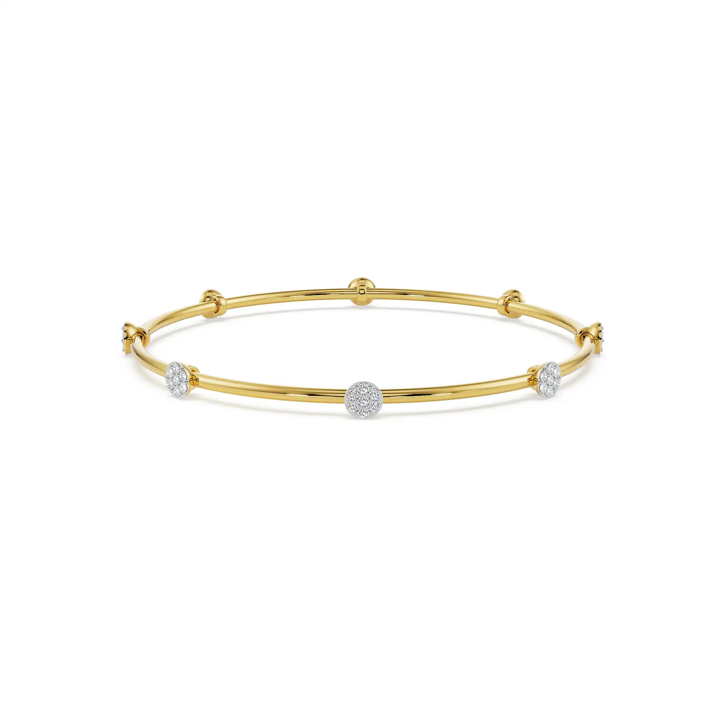 Mihika Lab Grown Diamond Bangle