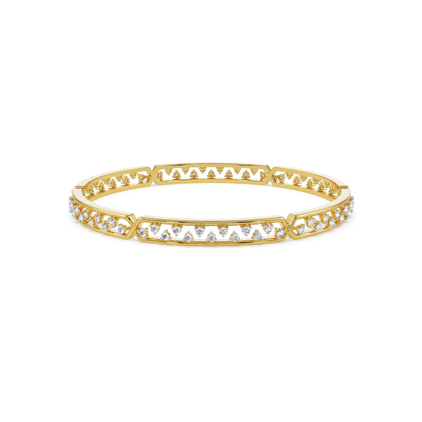 Eve Luxe Lab Grown Diamond Bangle