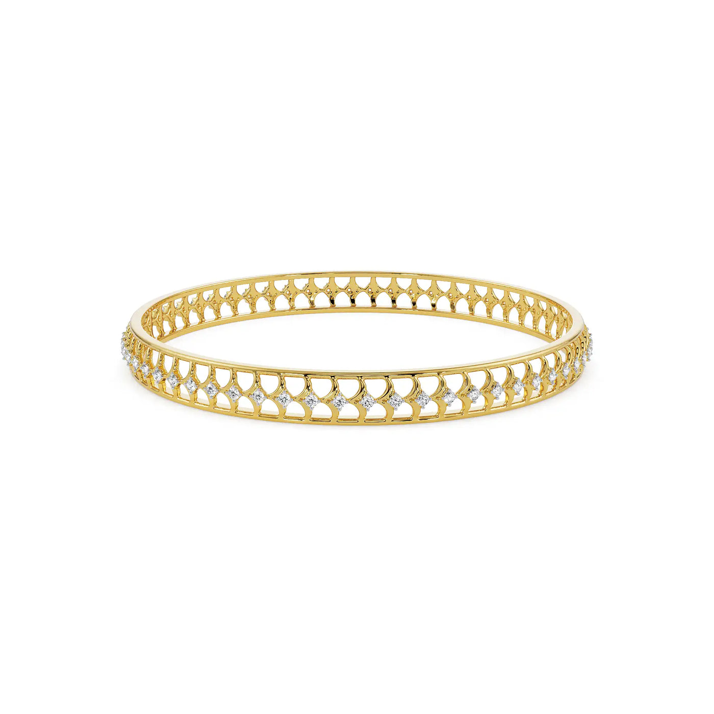 Tiana Timeless Lab Grown Diamond Bangle_in_stock