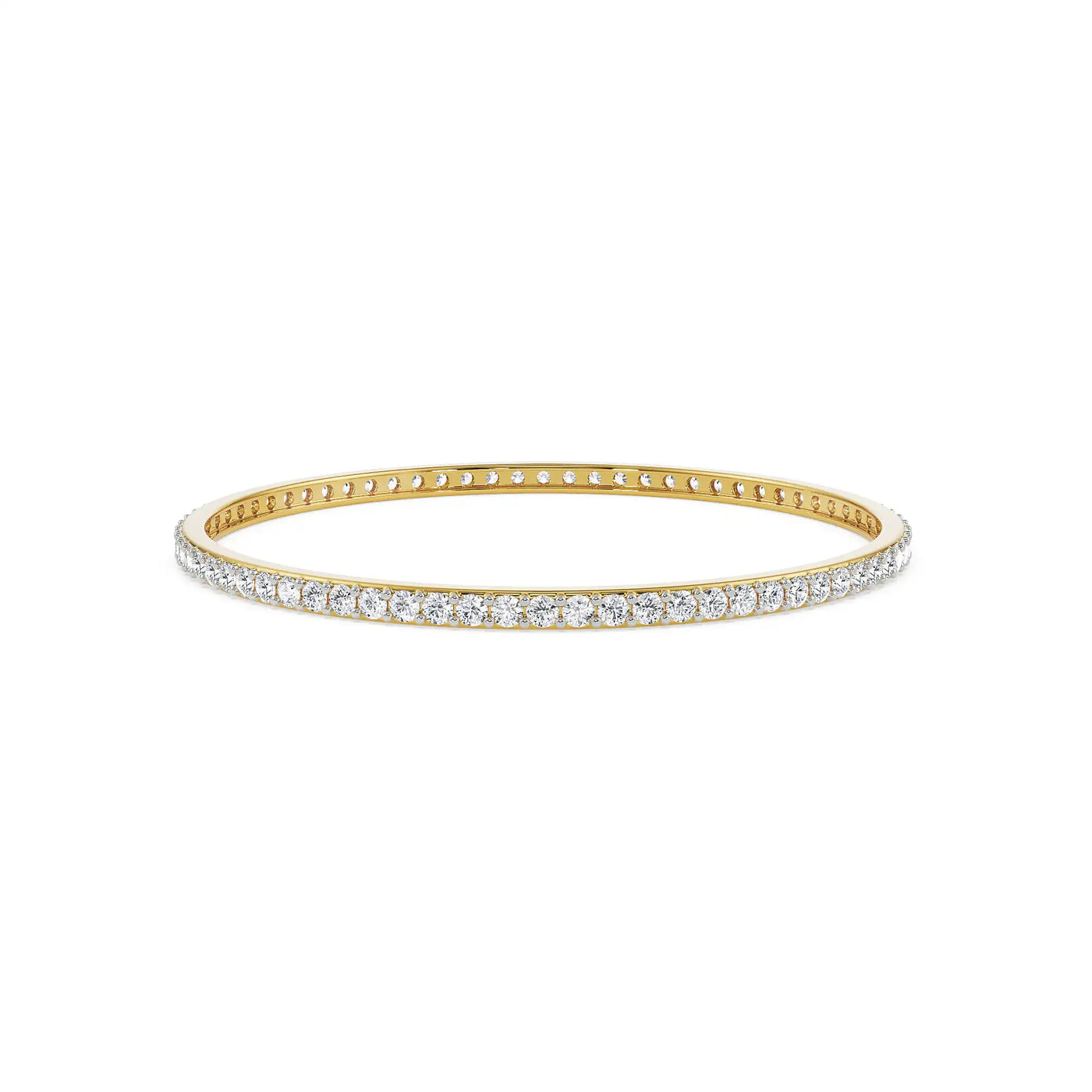 Sienna Statement Lab Grown Diamond Bangle