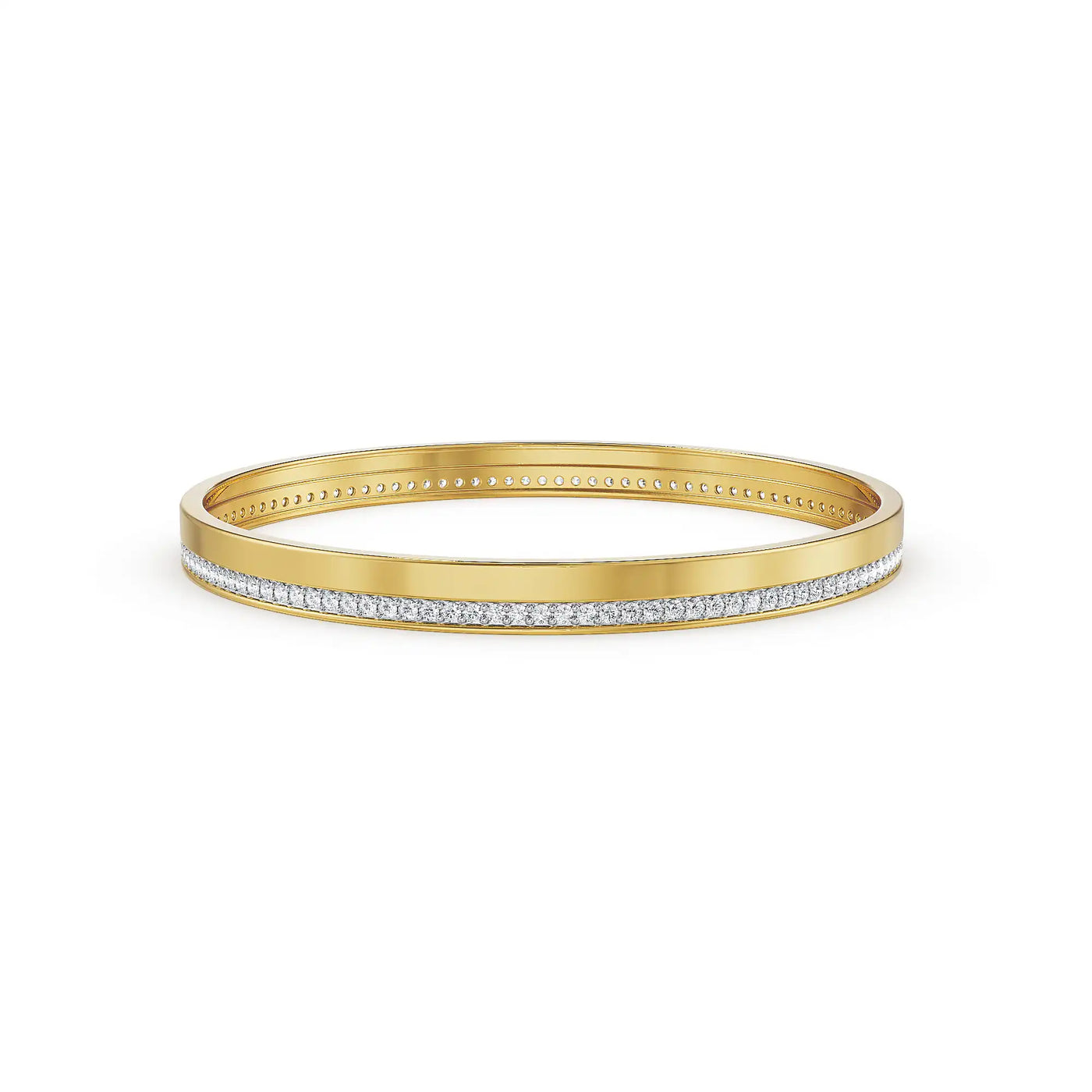 Lush Life Lab Grown Diamond Bangle