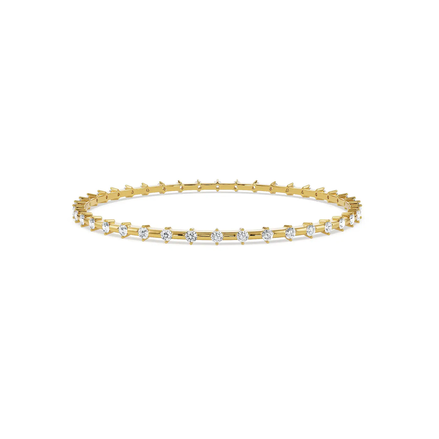Starfire Lab Grown Diamond Bangle