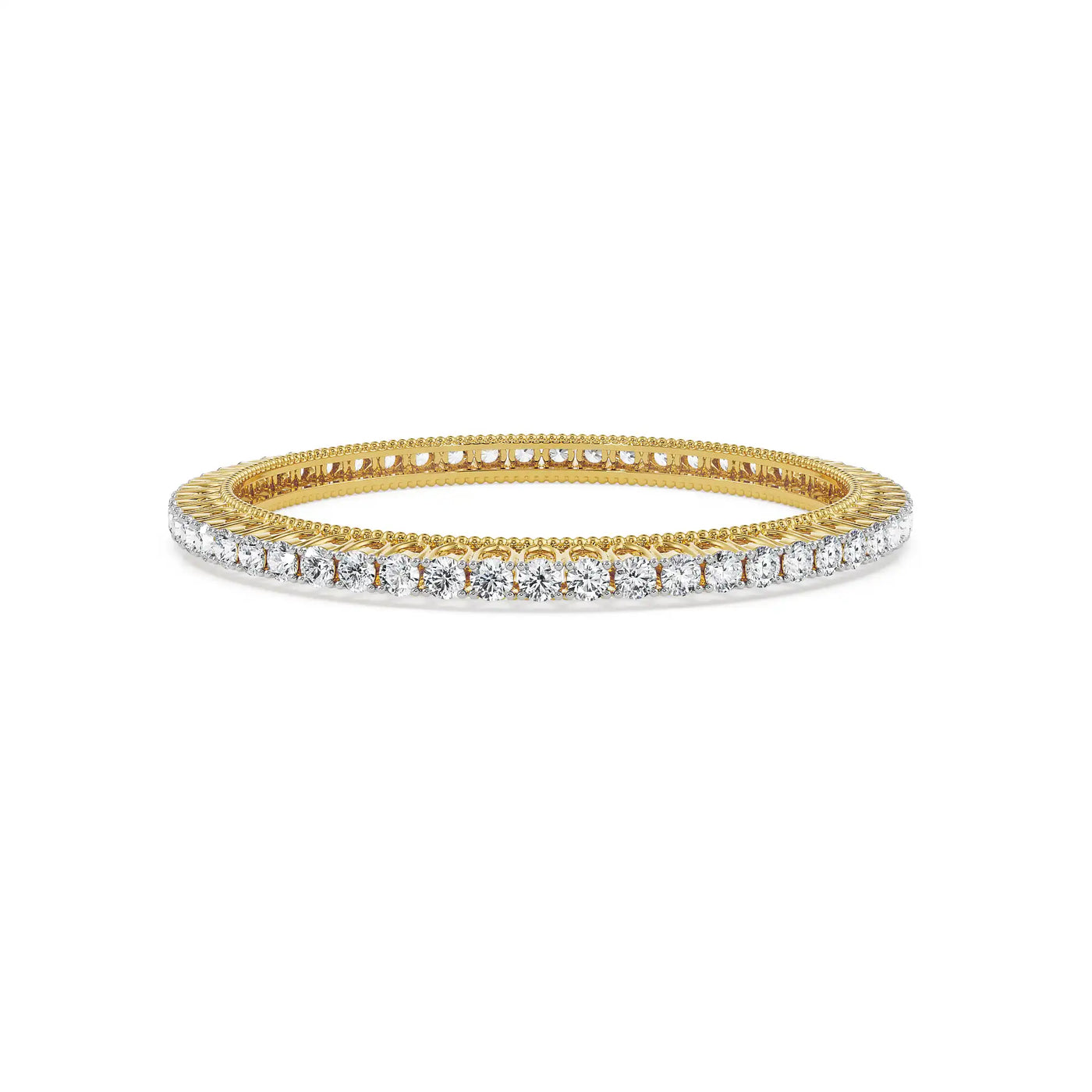 Celest Regal Lab Grown Diamond Bangle 9KT