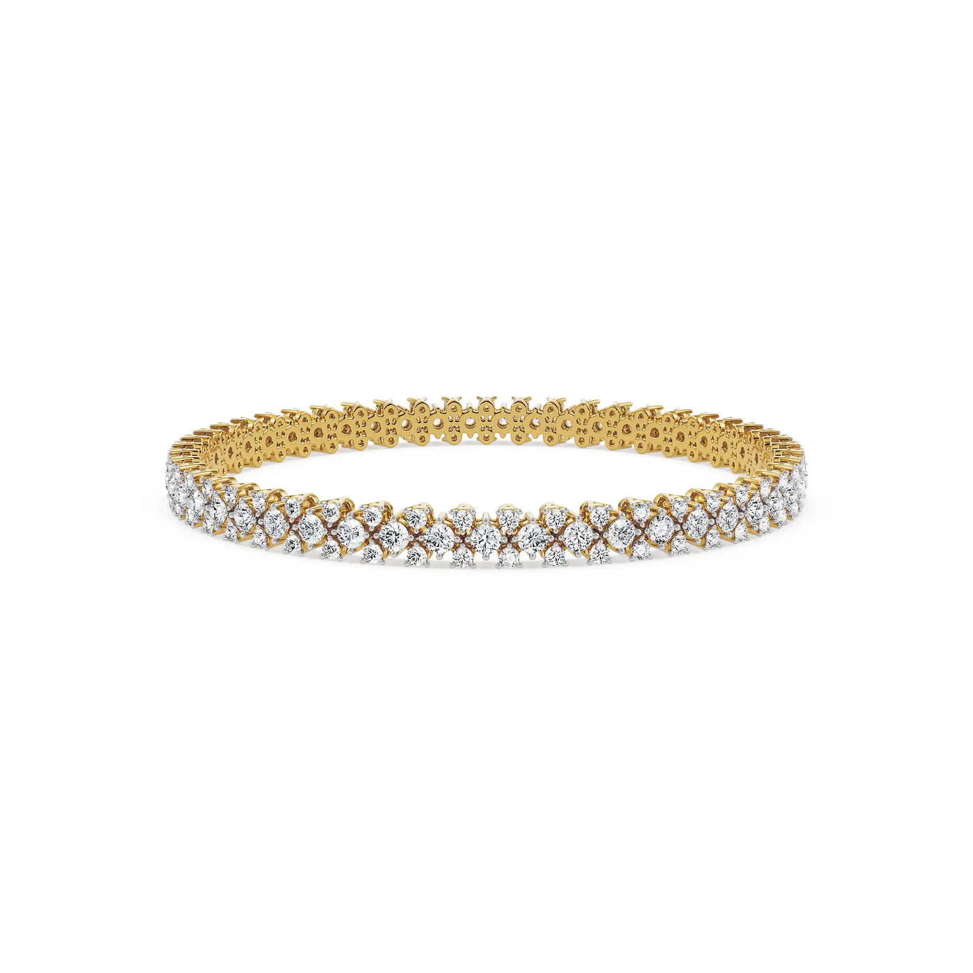 Lavanya Lab Grown Diamond Bangle 9KT