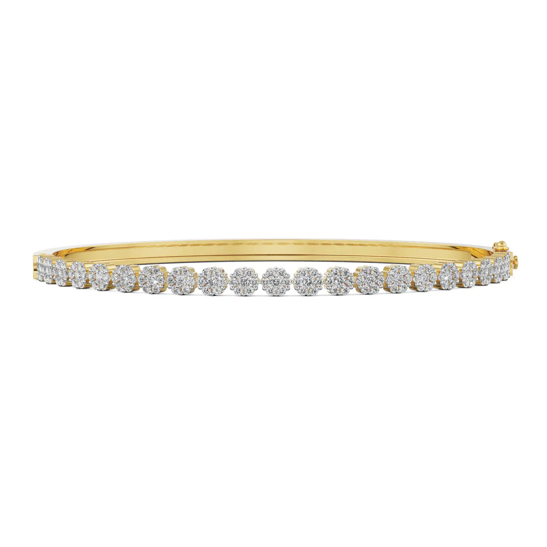 Rosie Clustered Lab Grown Diamond Bracelet