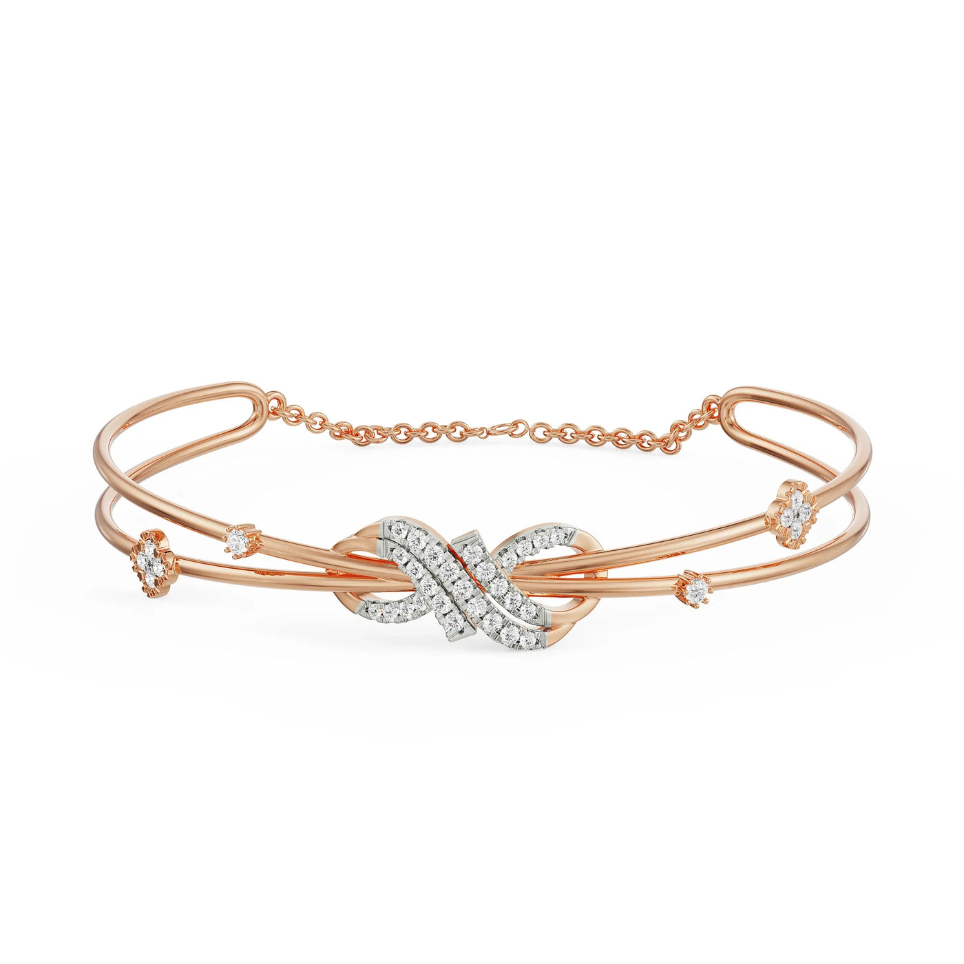 Zelda Infinity Lab Grown Diamond Bracelet 9KT