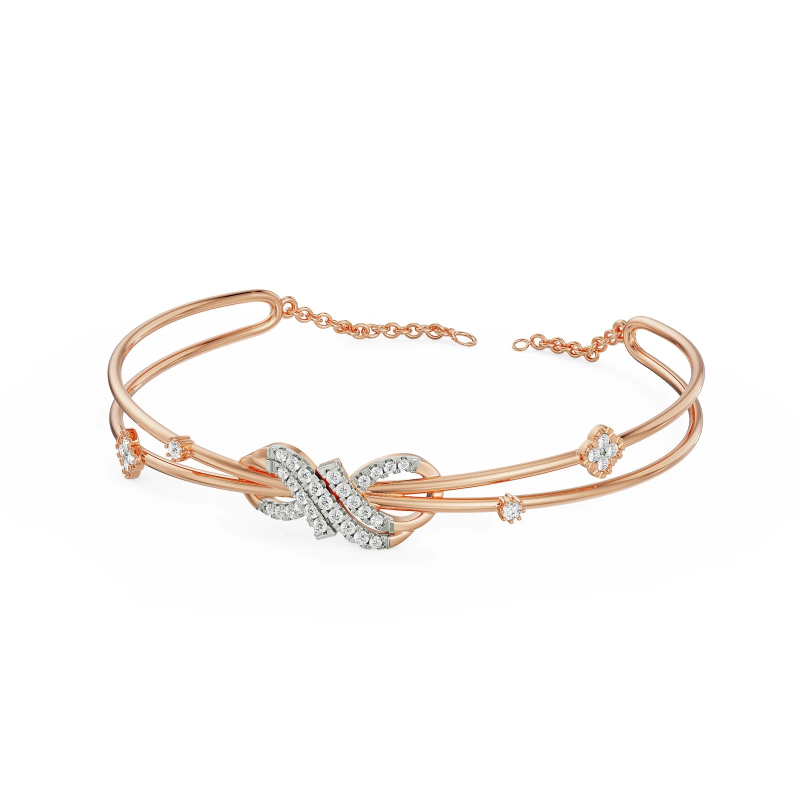 Zelda Infinity Diamond Braclet Right View