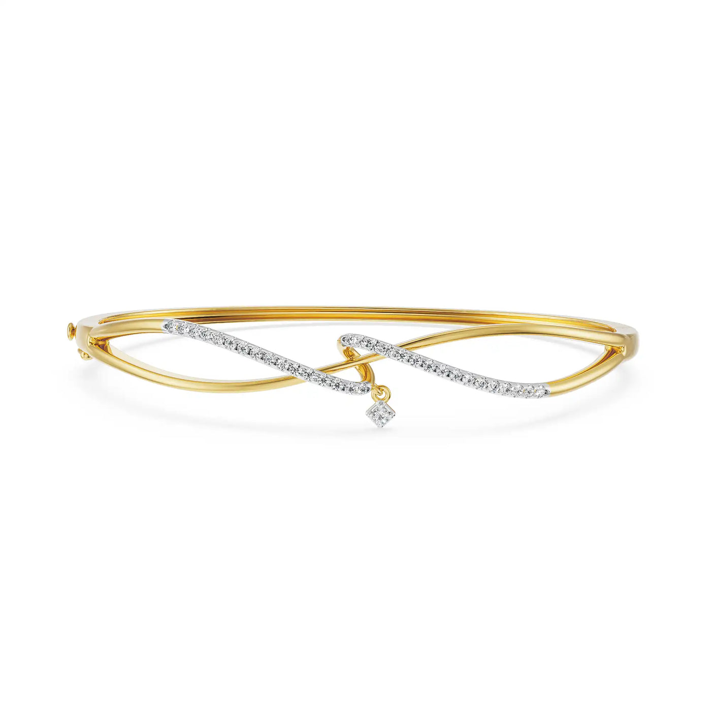 Mindy Minimalist Lab Grown Diamond Bracelet