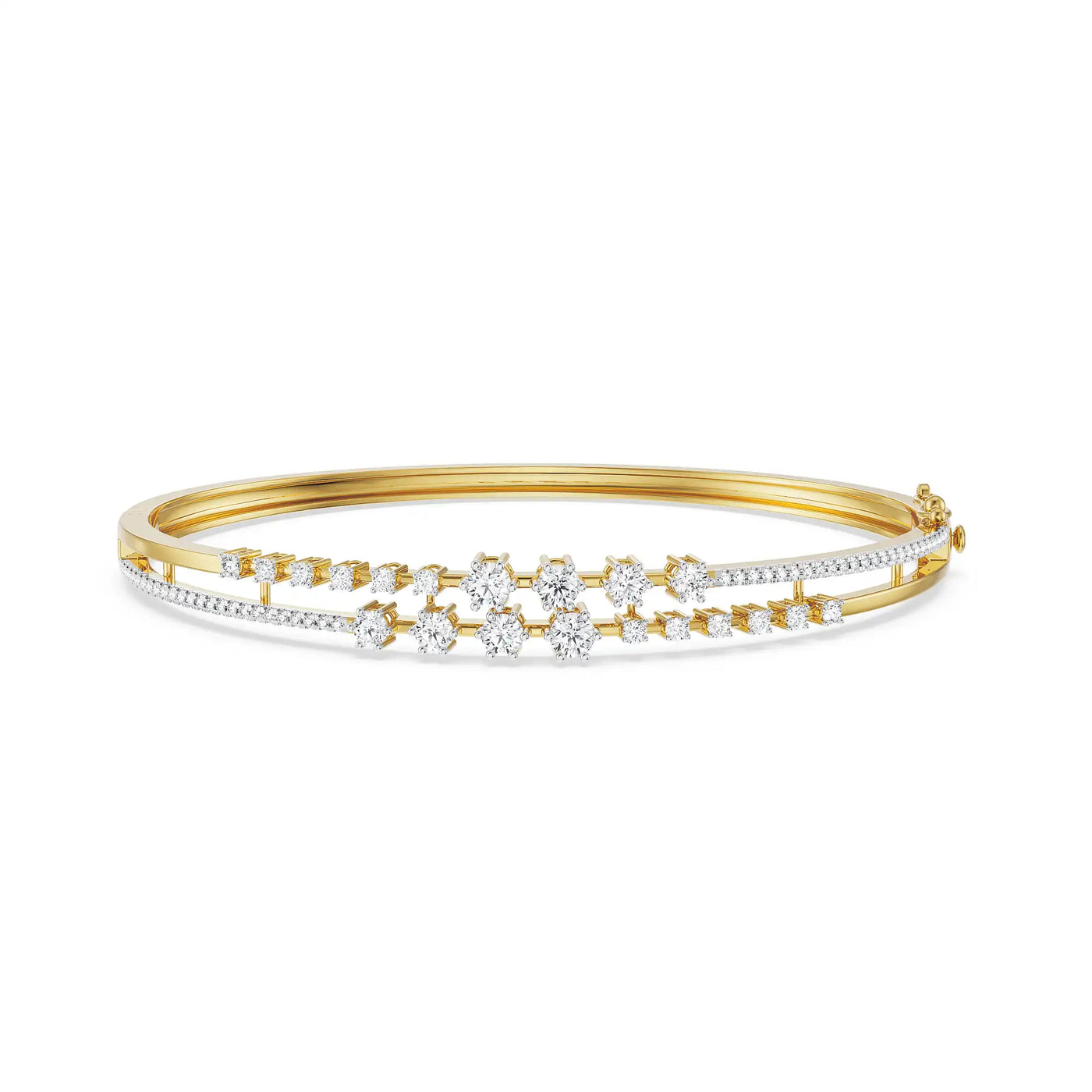 Jia Dainty Lab Grown Diamond Bracelet 9KT