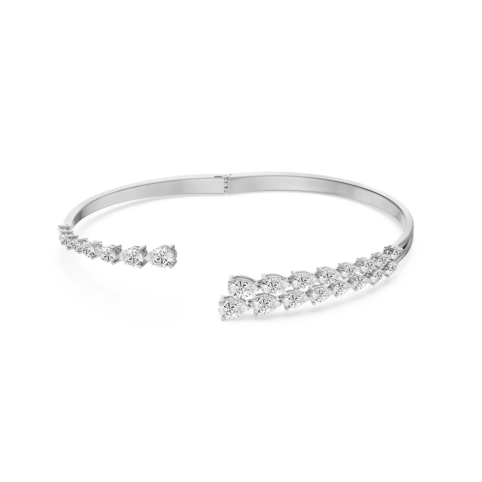 Sylvie Lab Grown Diamond Bracelet- Right View