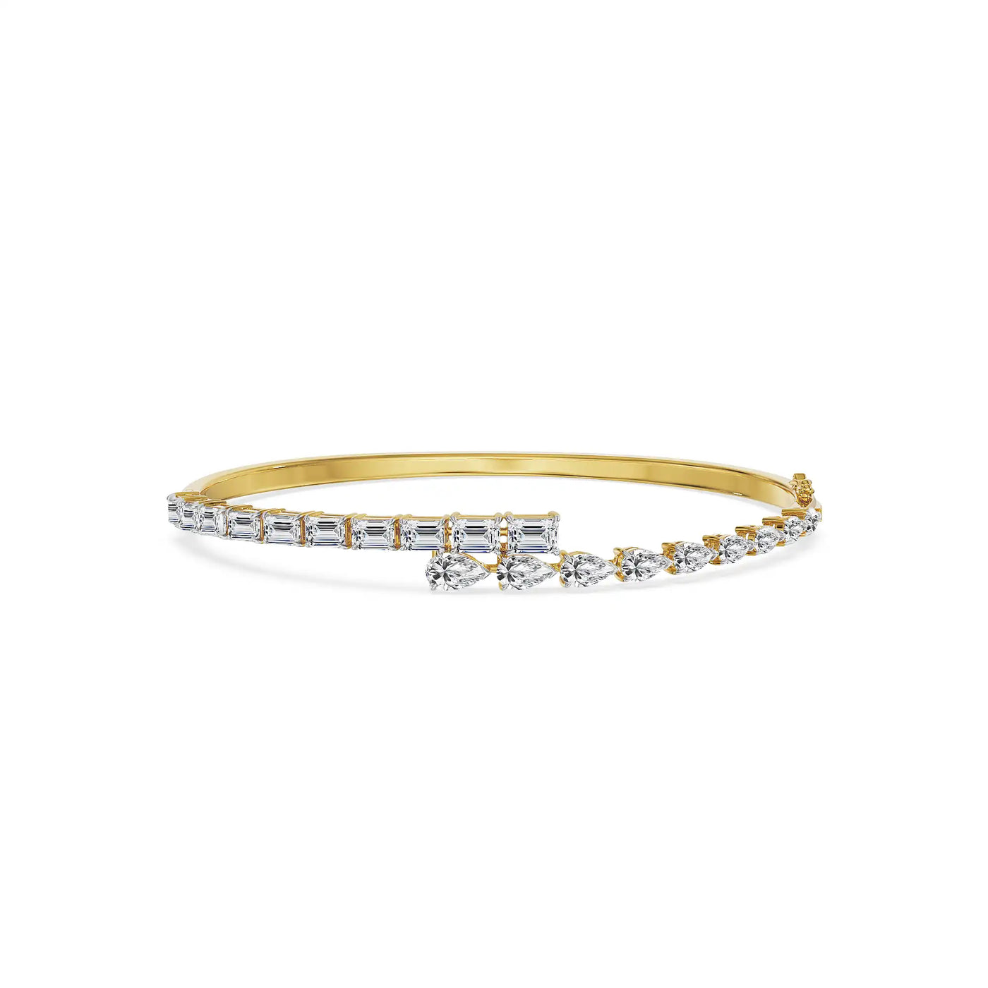Divine Duo Lab Grown Diamond Bracelet