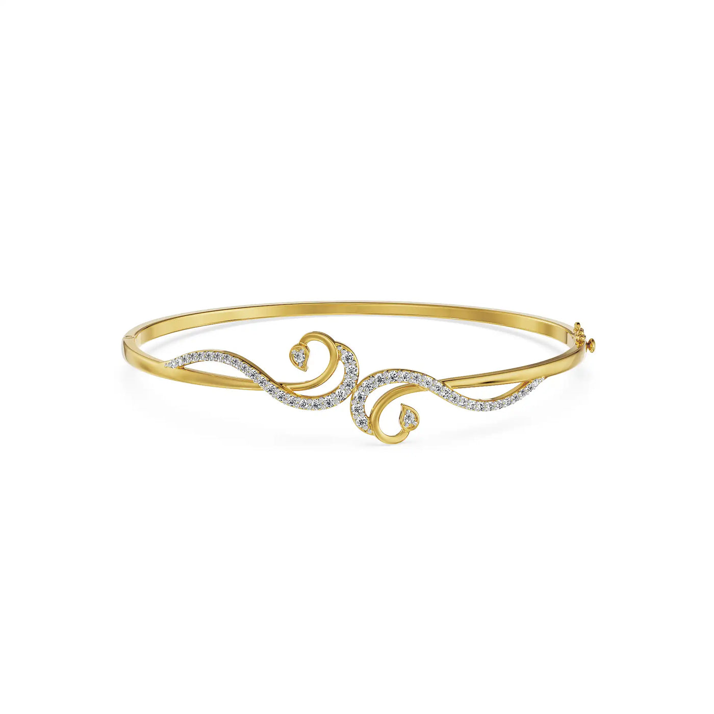 Amara Delicate Lab Grown Diamond Bracelet_in-stock