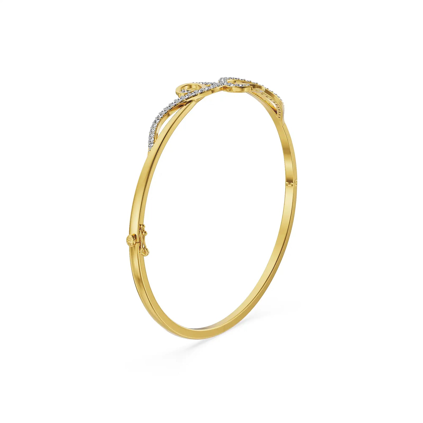 Amara Delicate Lab Grown Diamond Bracelet_in-stock