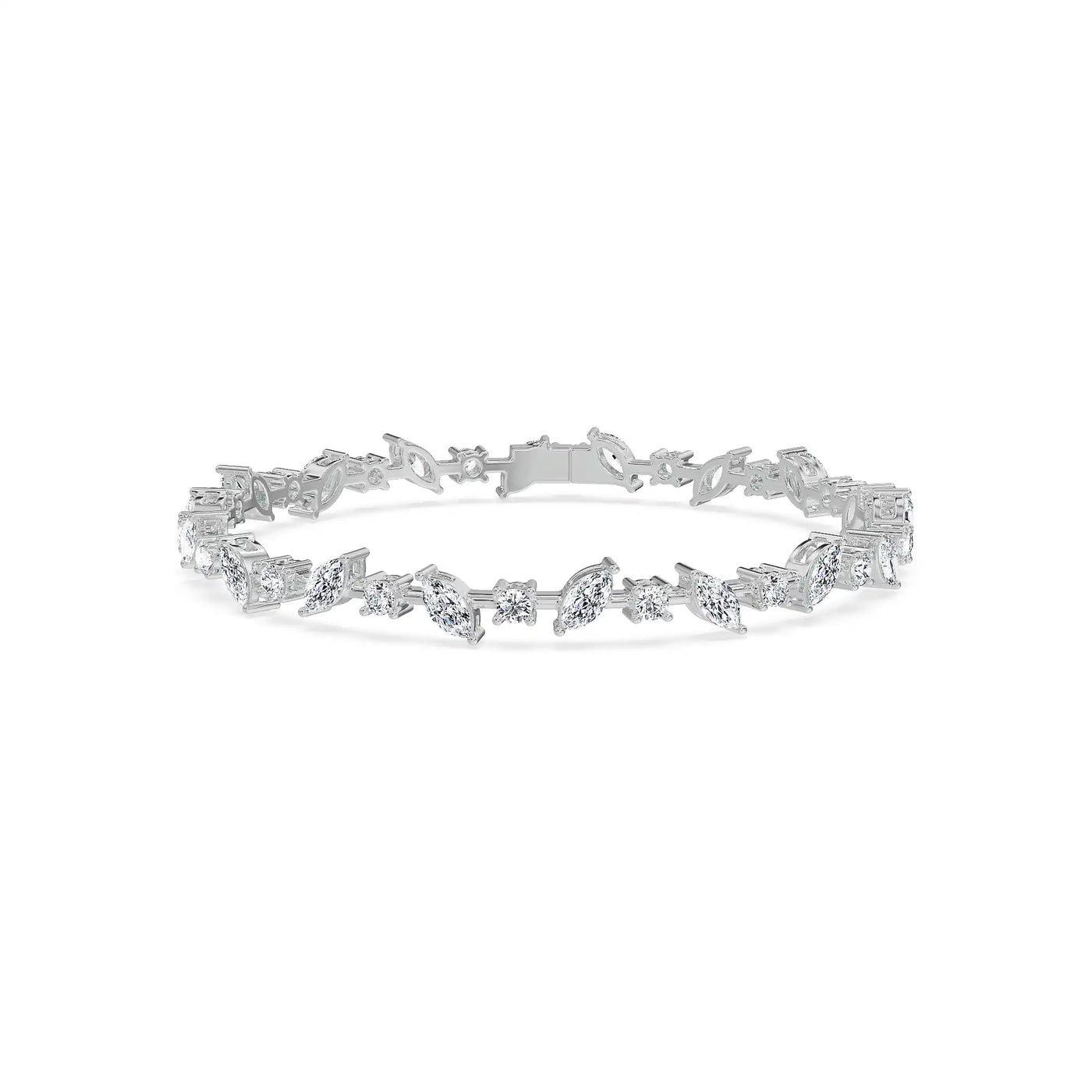 Marquise Muse Lab Grown Diamond Bracelet