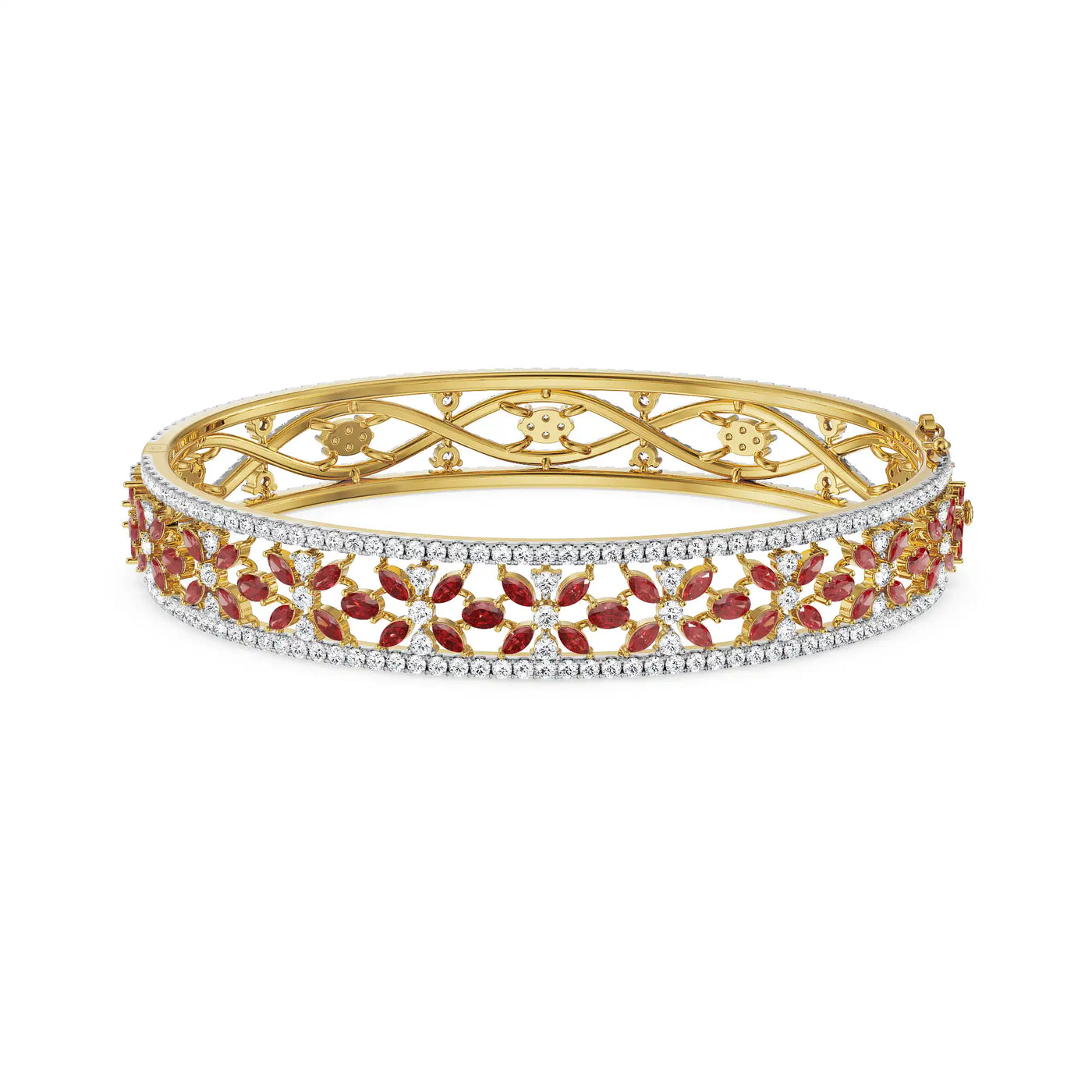 Convertible Tira Lab Grown Diamond Bracelet 9KT
