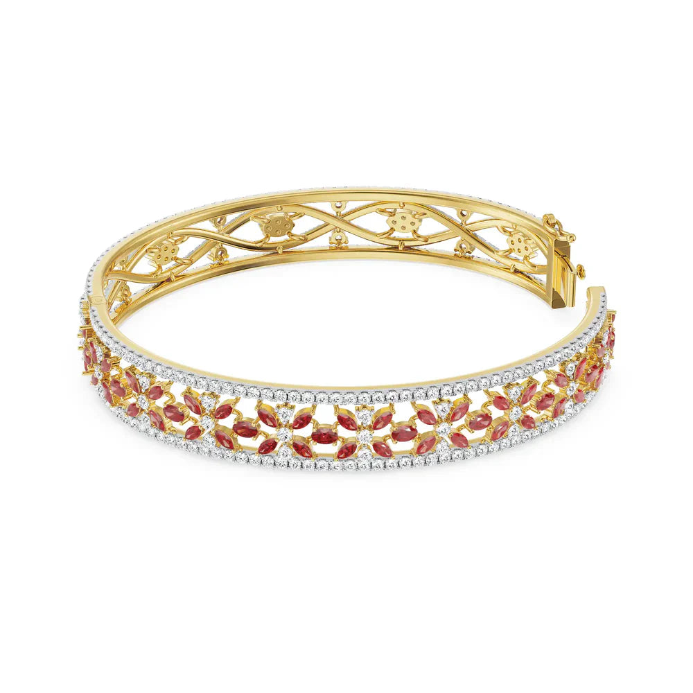 Tira Lab Grown Diamond Bracelet_in_stock