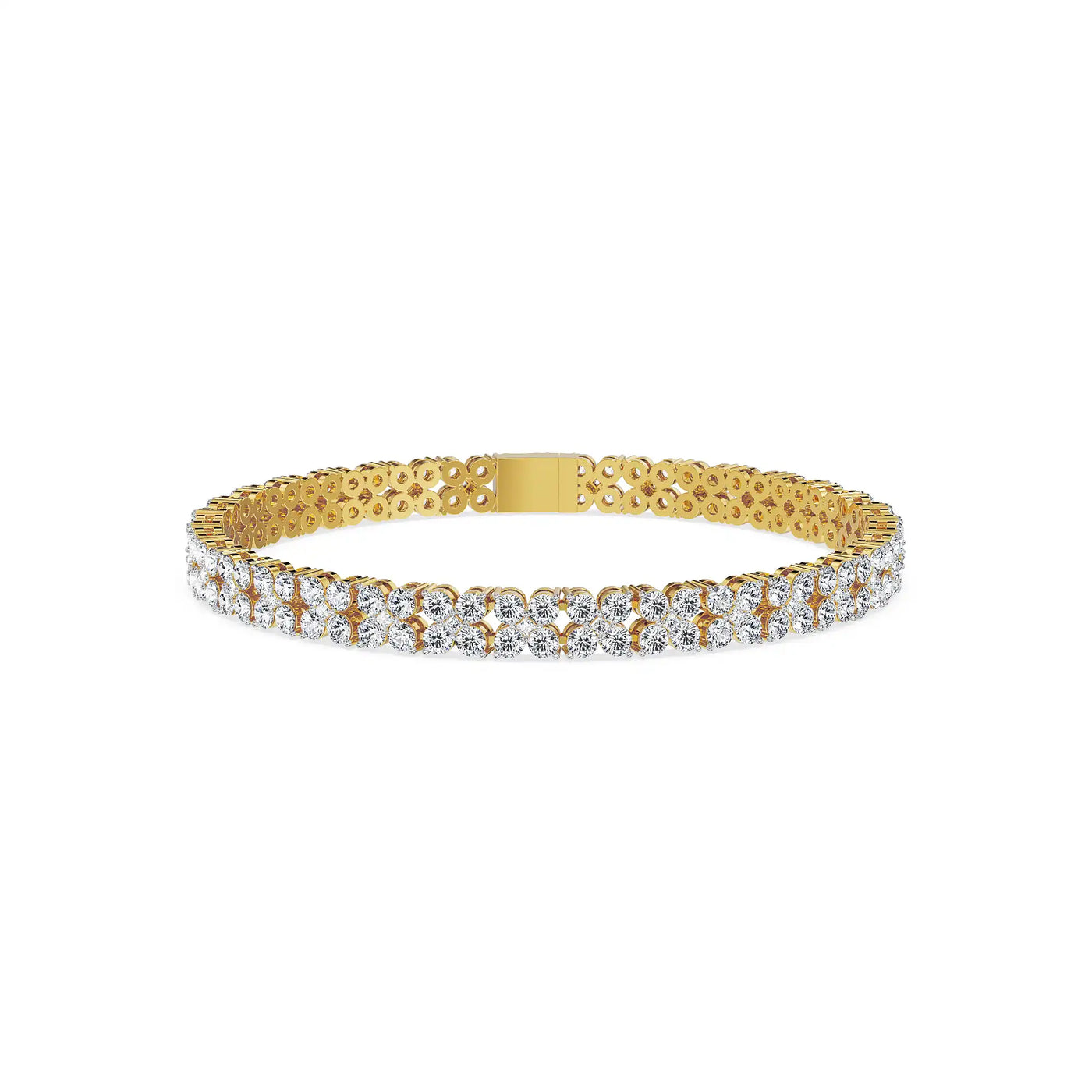 Florence Lab Grown Diamond Tennis Bracelet