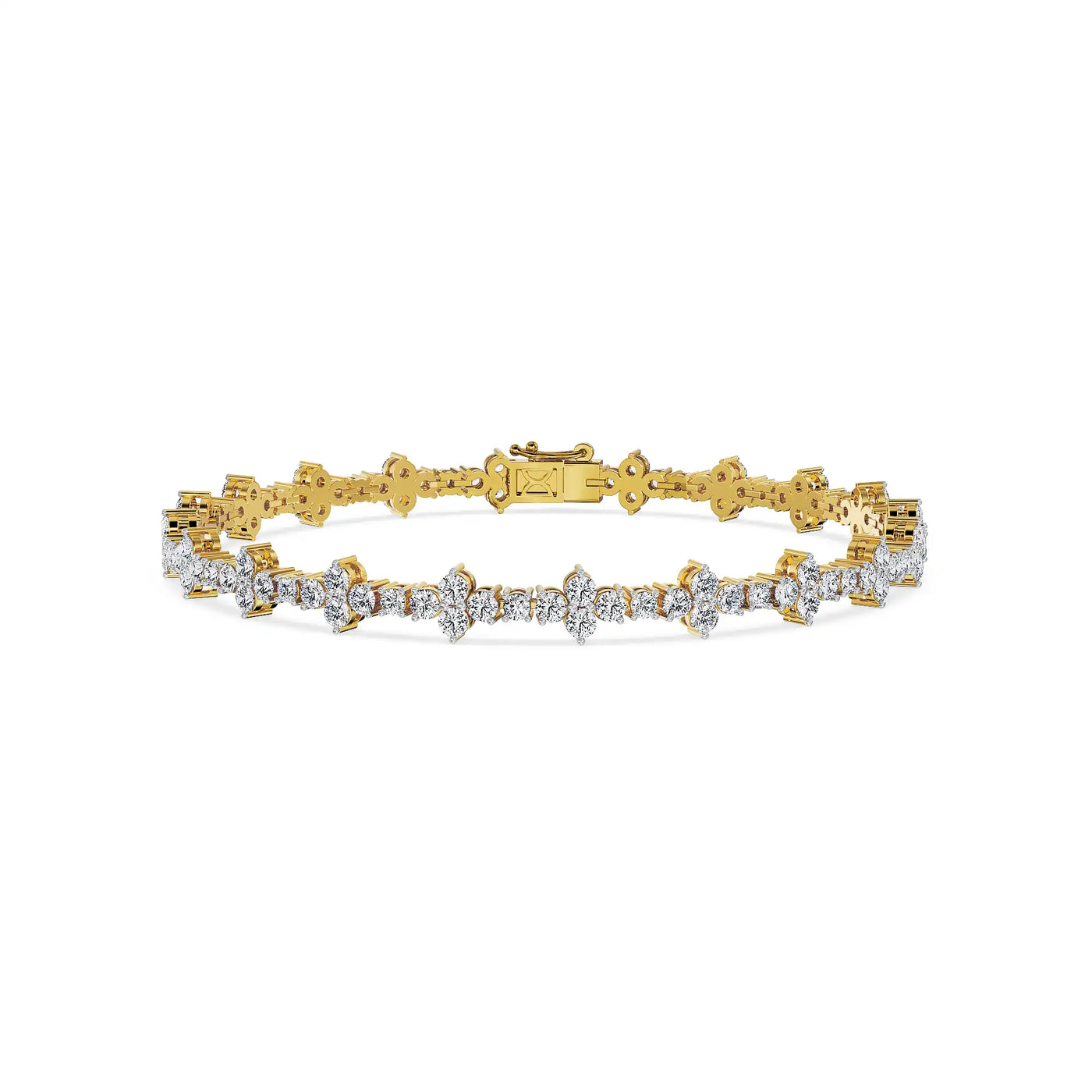 Starglow Lab Grown Diamond Bracelet 9KT