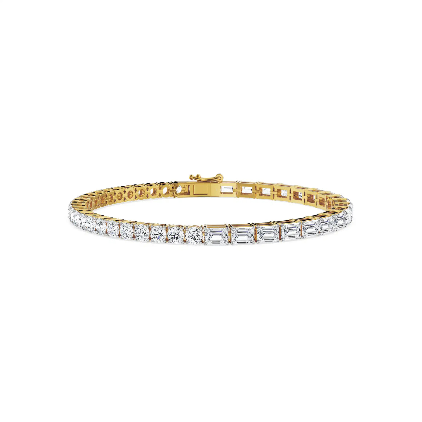 Dual Brilliance Lab Grown Diamond Bracelet