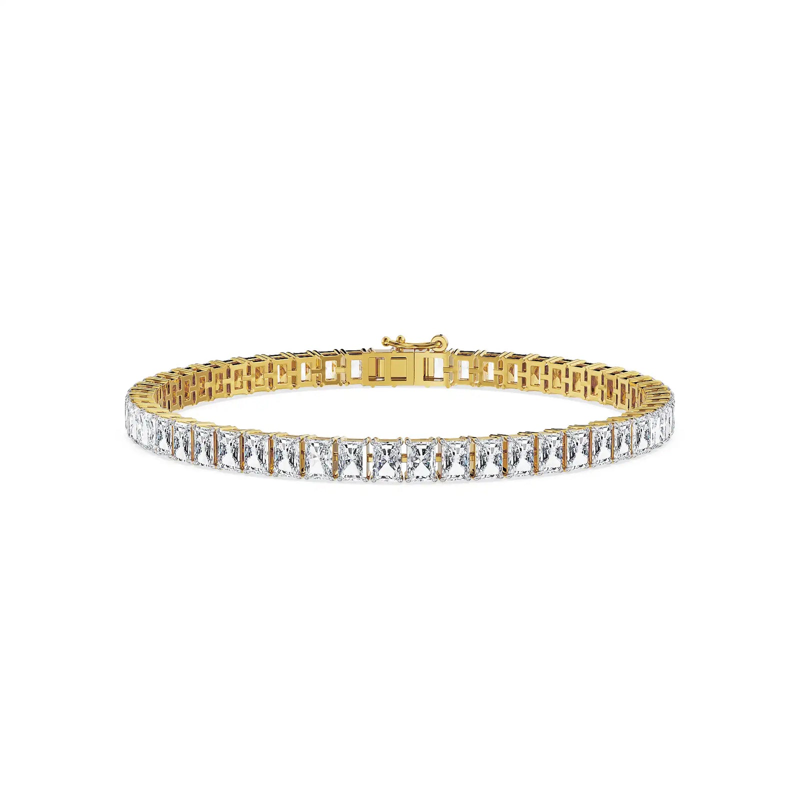 Luster Radiance Lab Grown Diamond Bracelet - front view