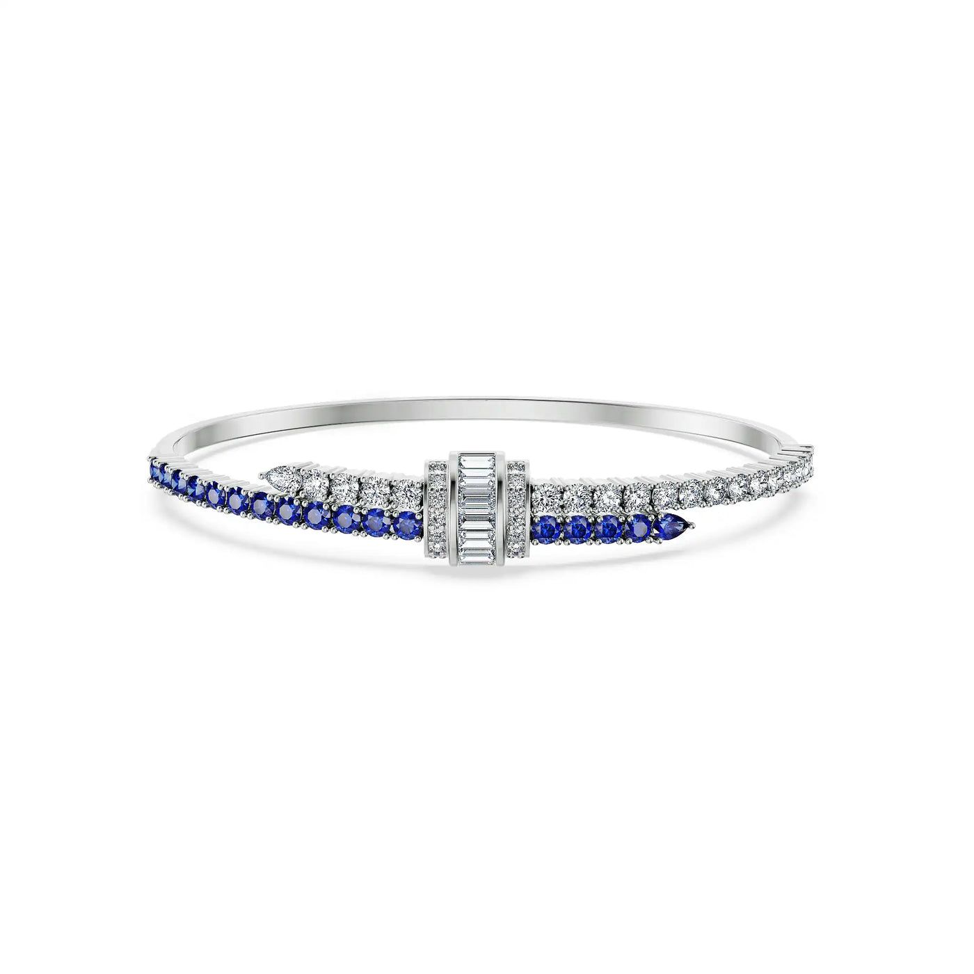 Sapphire Grace Lab Grown Diamond Bracelet 9KT