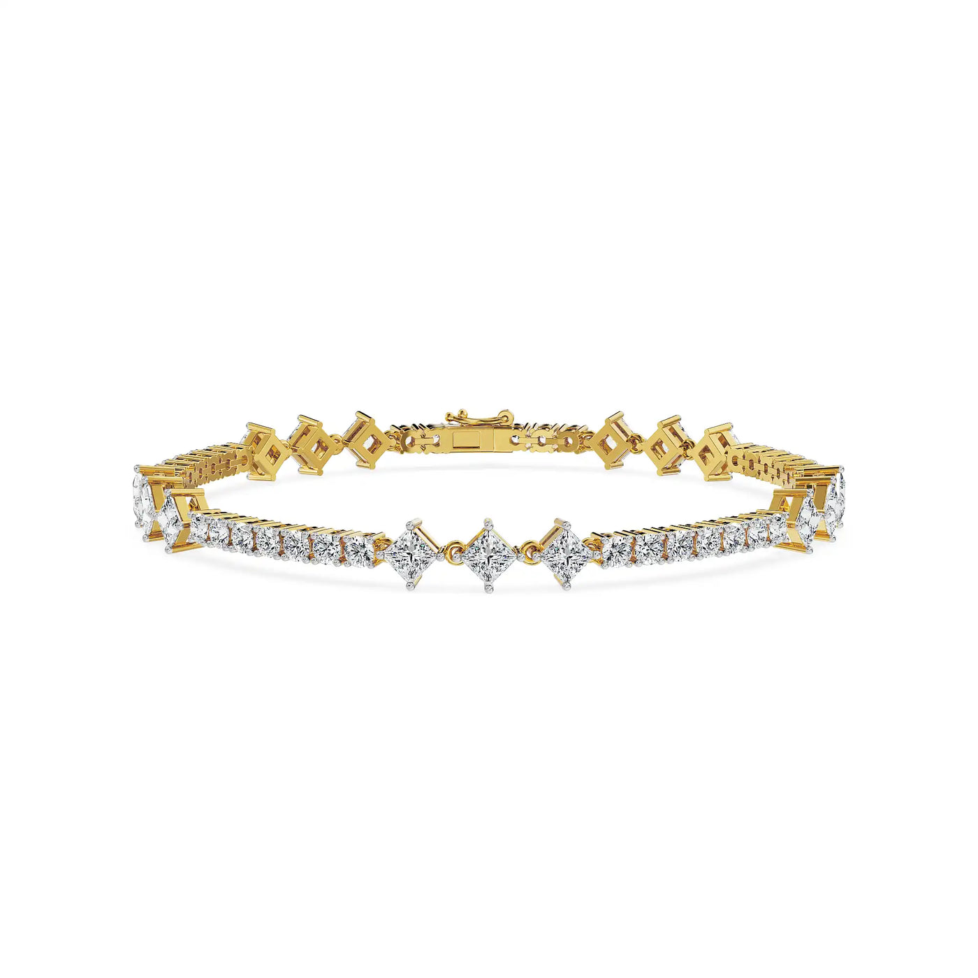 Trio Brilliance Lab Grown Diamond Bracelet