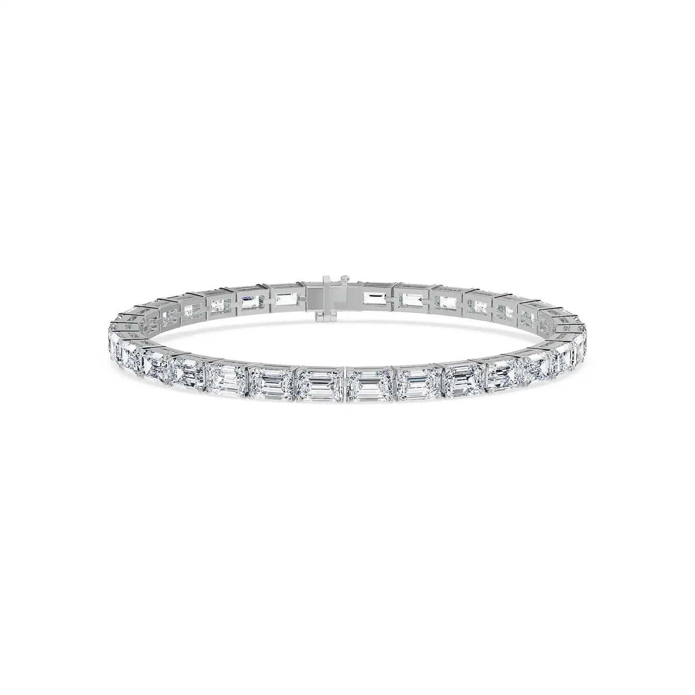 Emy Lab Grown Diamond Tennis Bracelet 9KT