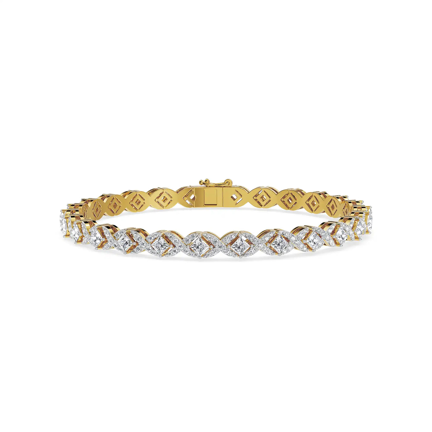 Twilight Blush Lab Grown Diamond Bracelet 9KT