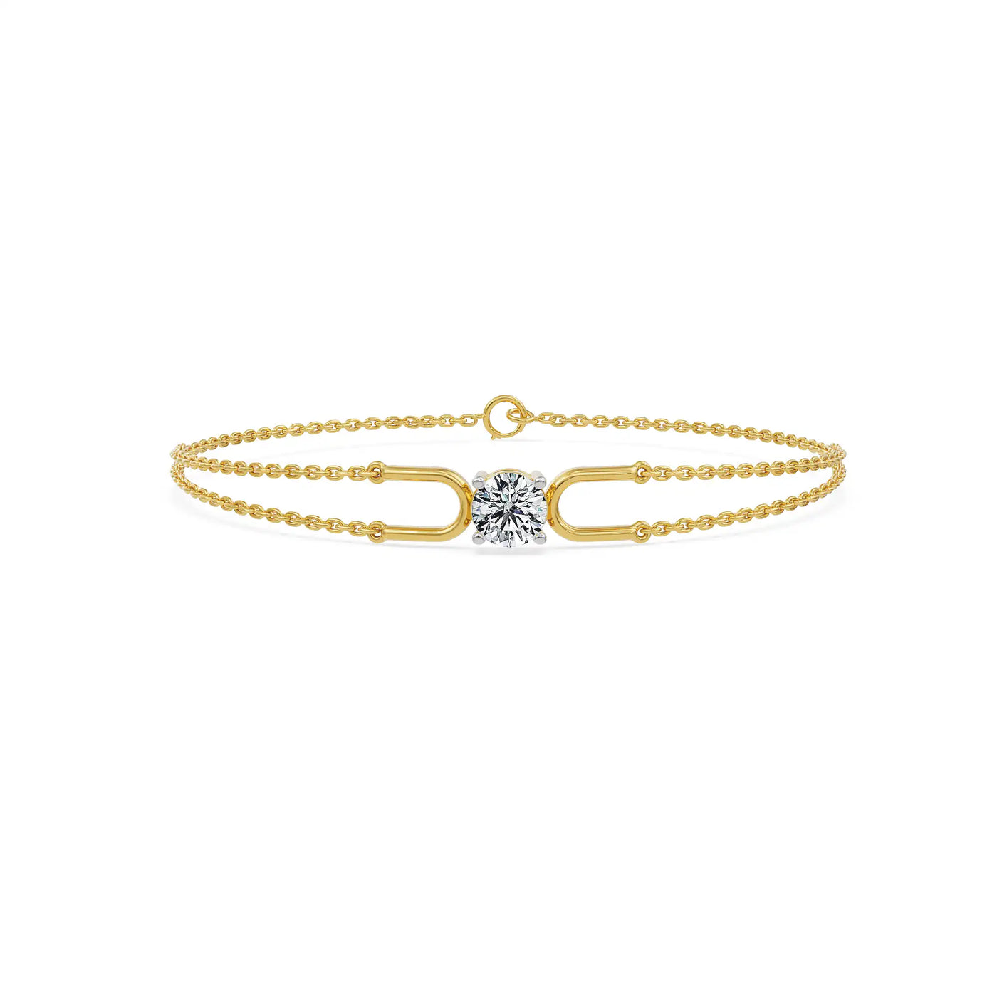 Luna Sol Lab Grown Diamond Bracelet
