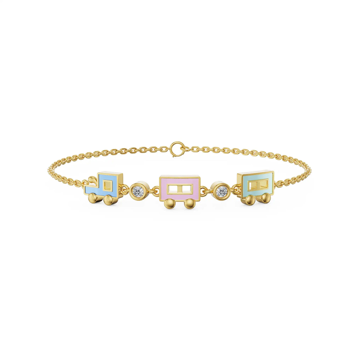 Whimsical Wanderlust Lab Grown Diamond Bracelet
