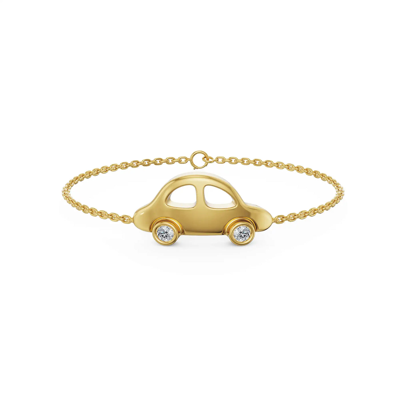 Beetle Joy Lab Grown Diamond Bracelet