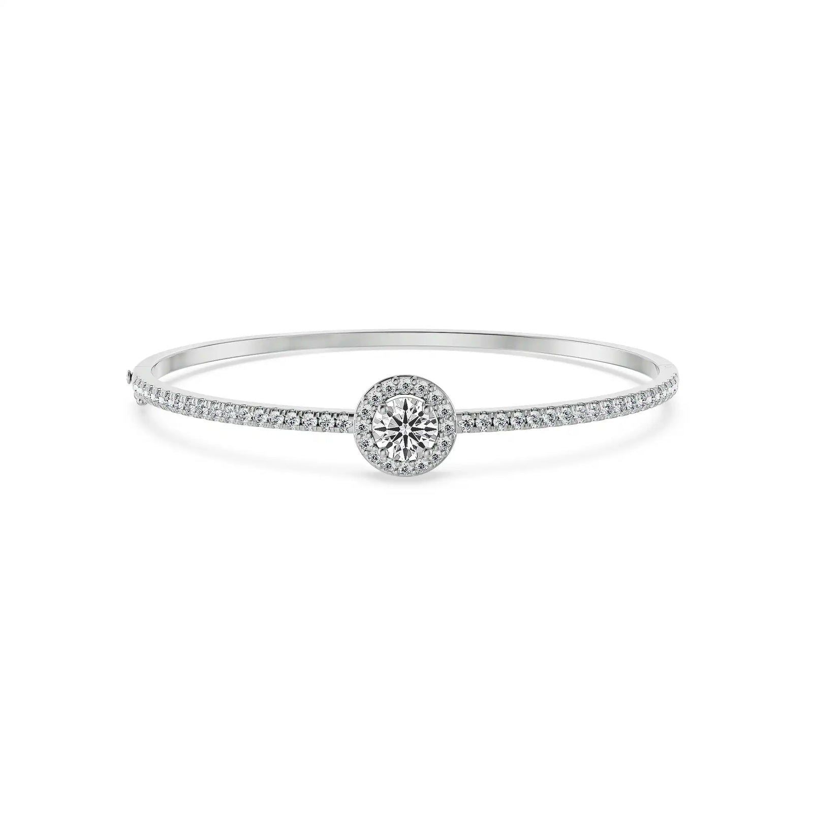 Queen Lab Grown Diamond Bracelet