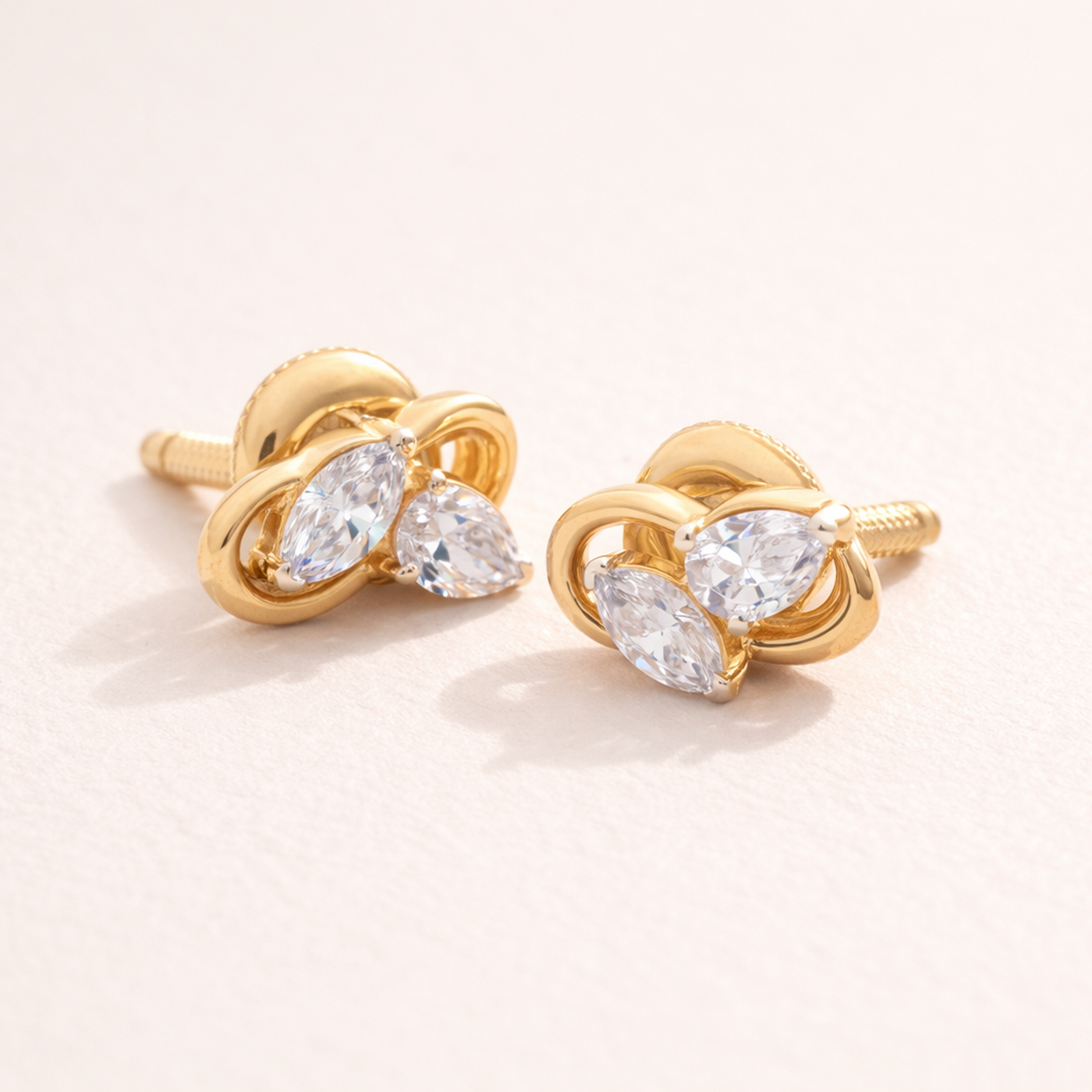 Celestia Petal Studs
