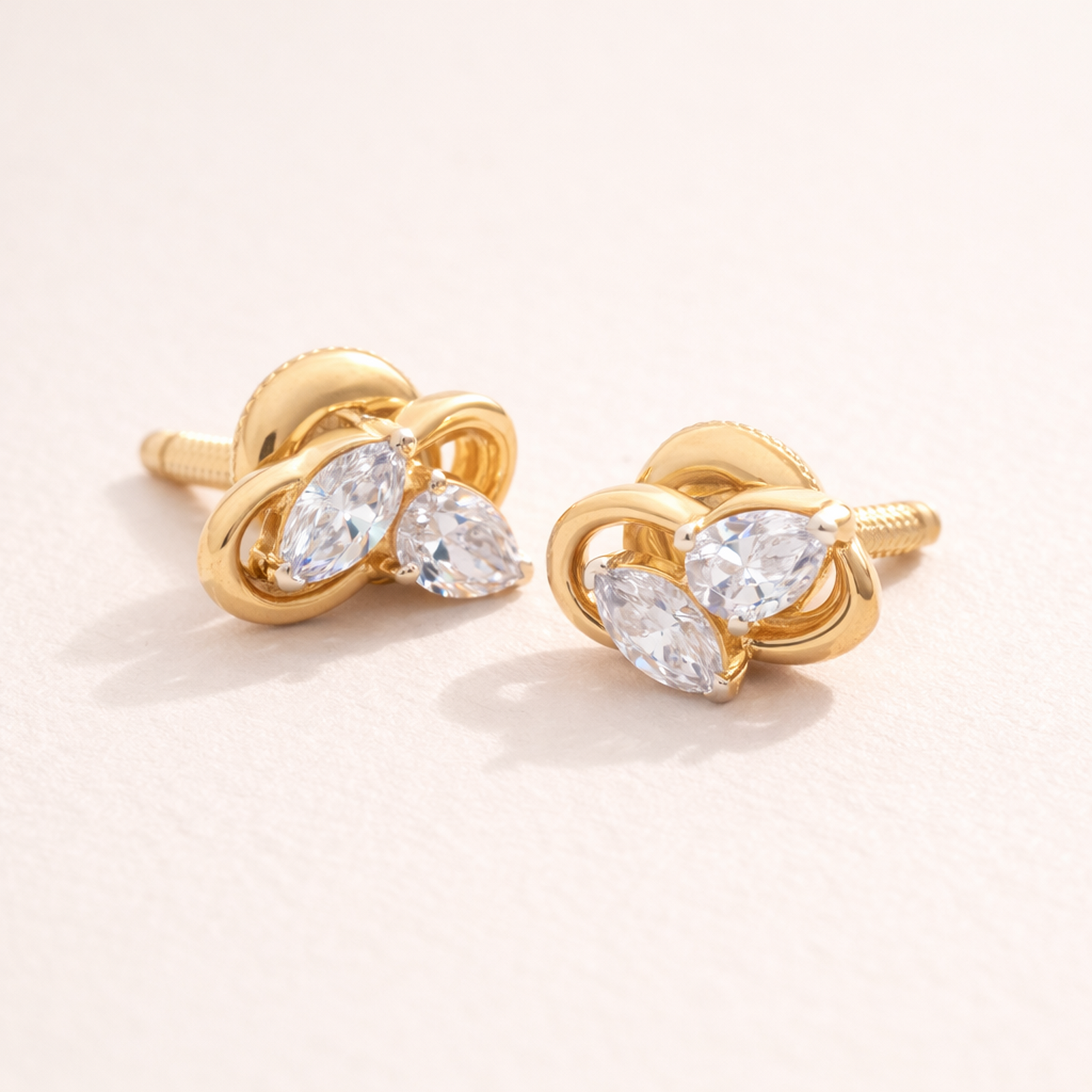 Celestia Petal Studs