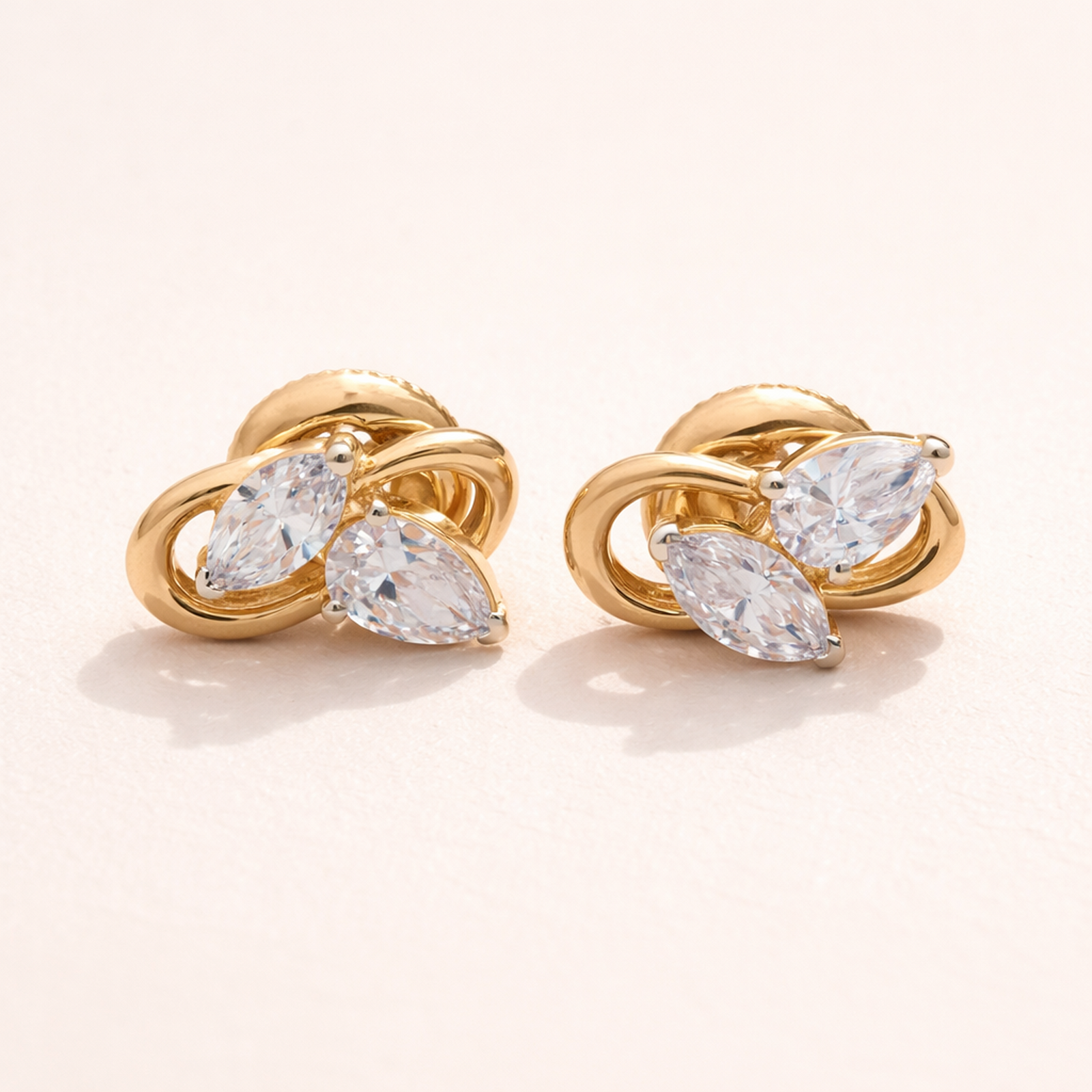 Celestia Petal Studs