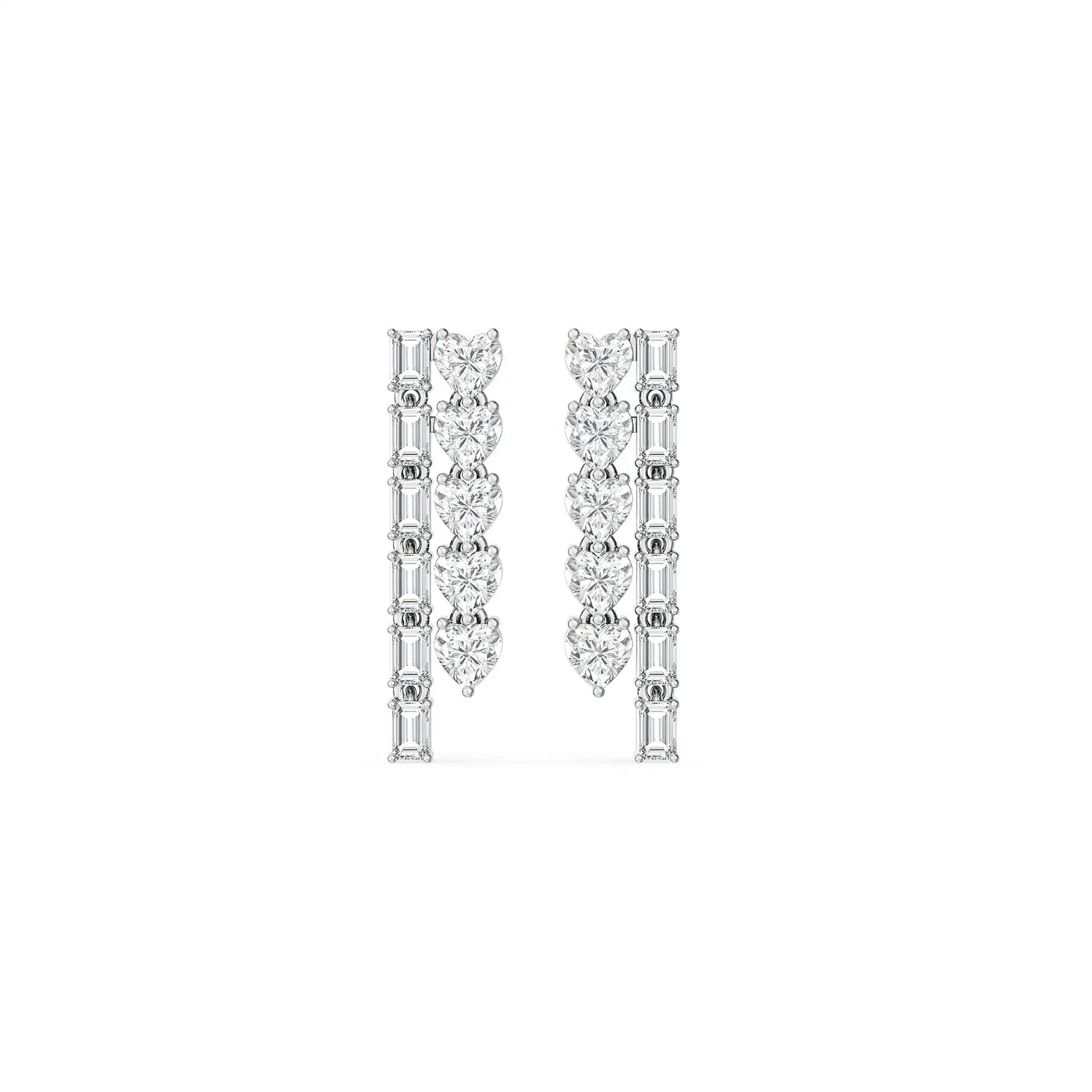 Valentina Diamond Earrings 9KT
