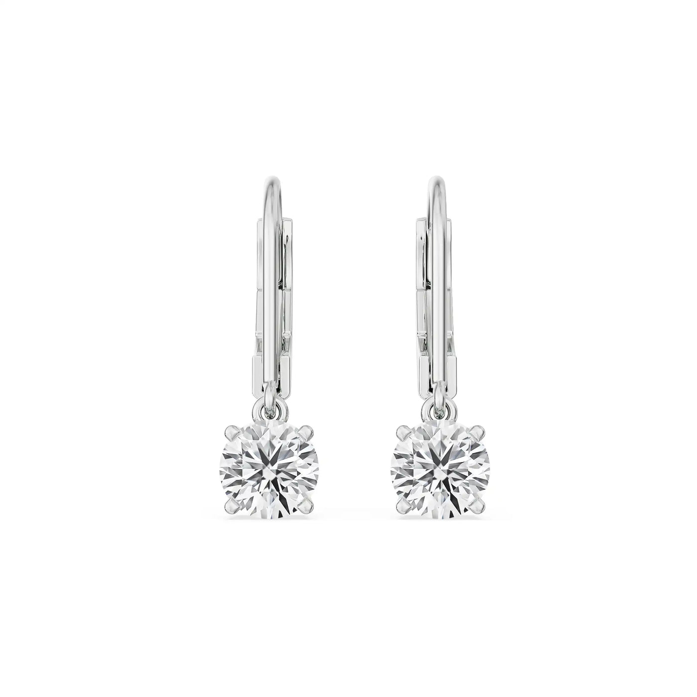 1 CT Cora Solitaire Earrings