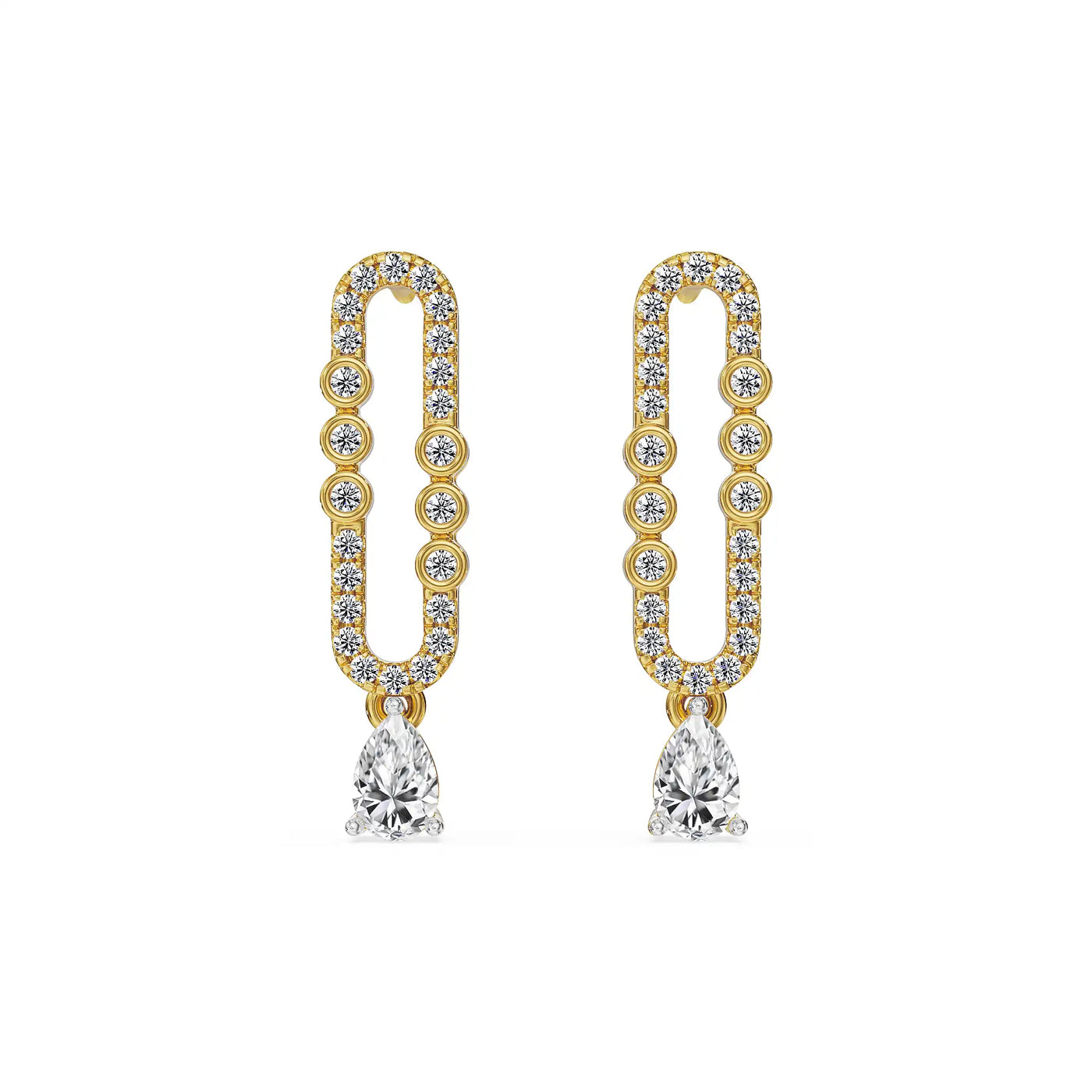Dew Drop Lab Grown Diamond Earrings