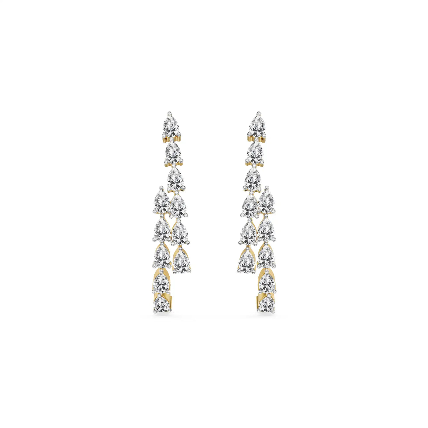 Nishka Lab Grown Diamond Bali 9KT