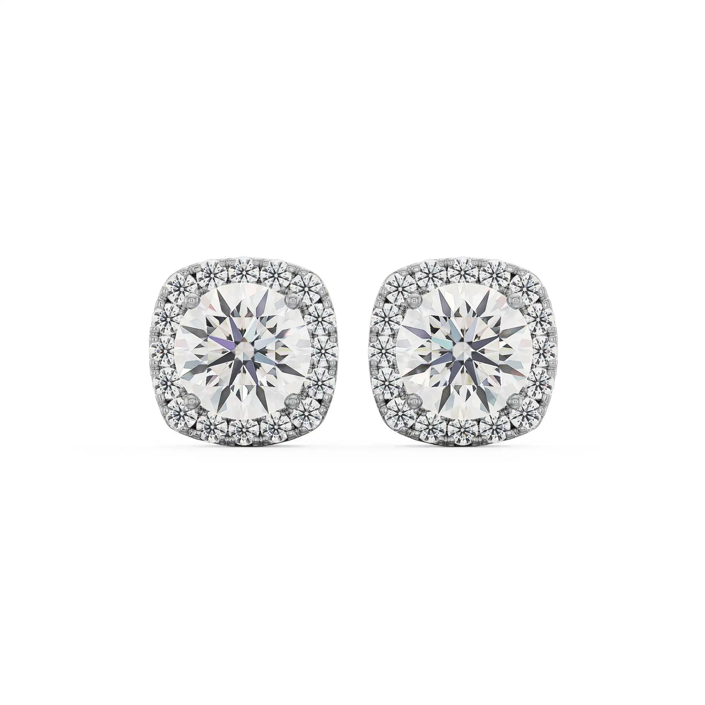 0.25 CT Tisha Lab Grown Diamond Studs 9KT