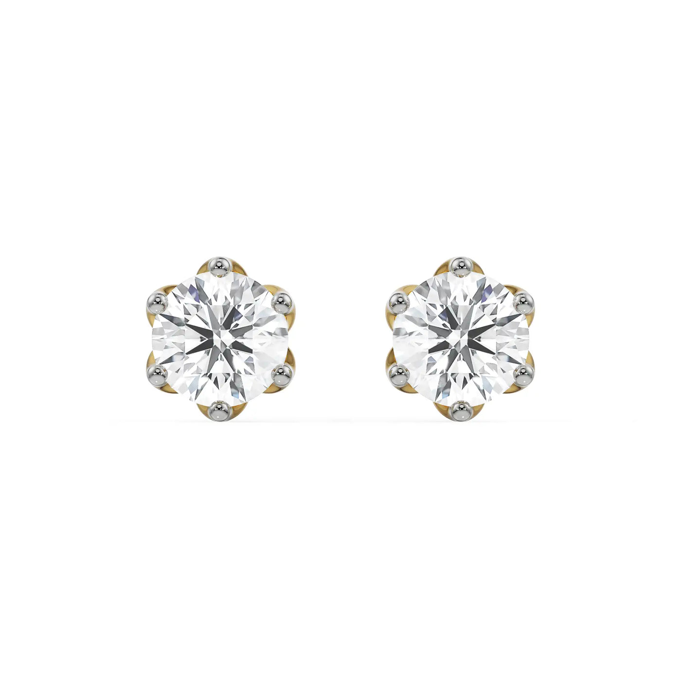Timeless Elegance Lab Grown Diamond Studs
